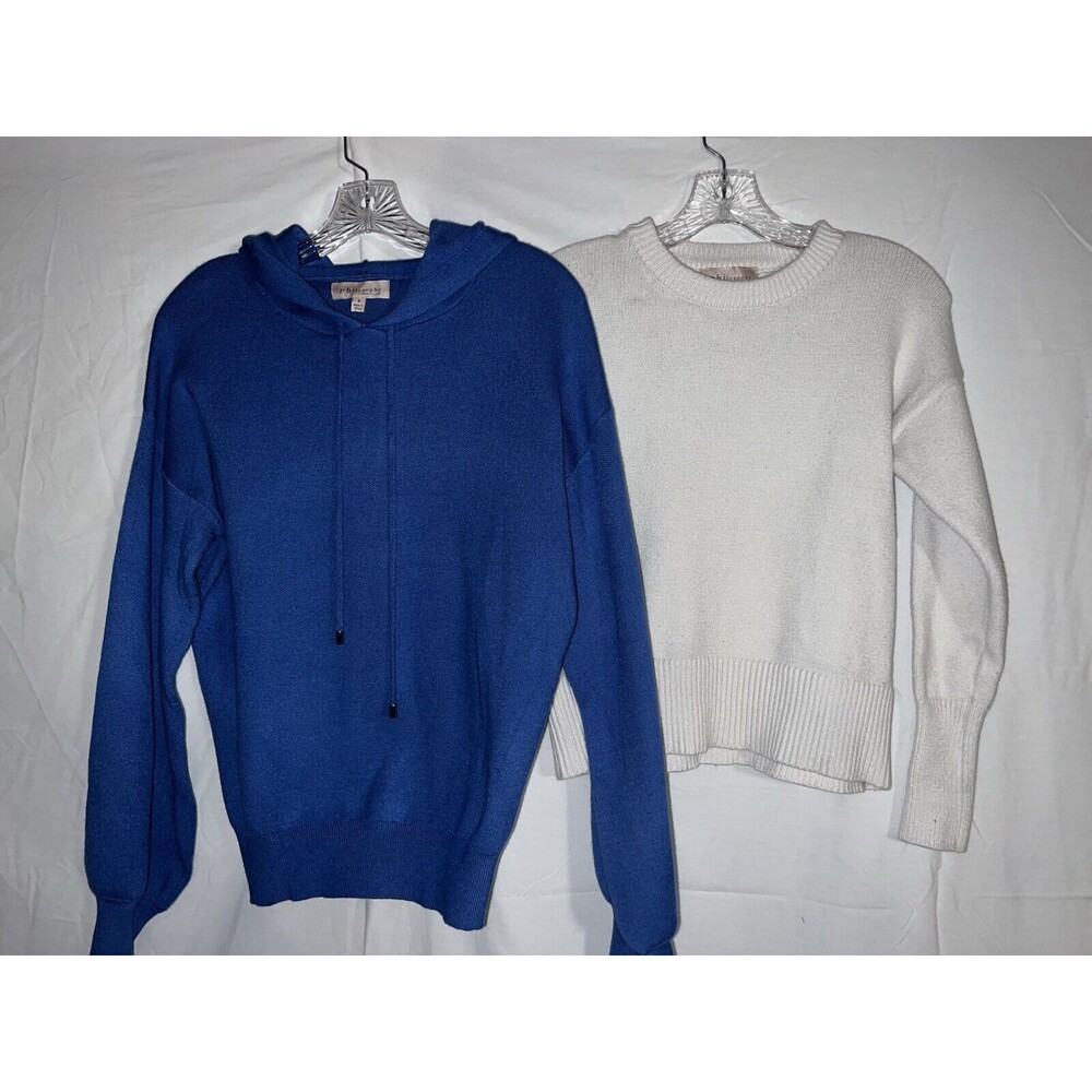 Women’s Philosophy Hoodie & Crewneck Bundle Size Small